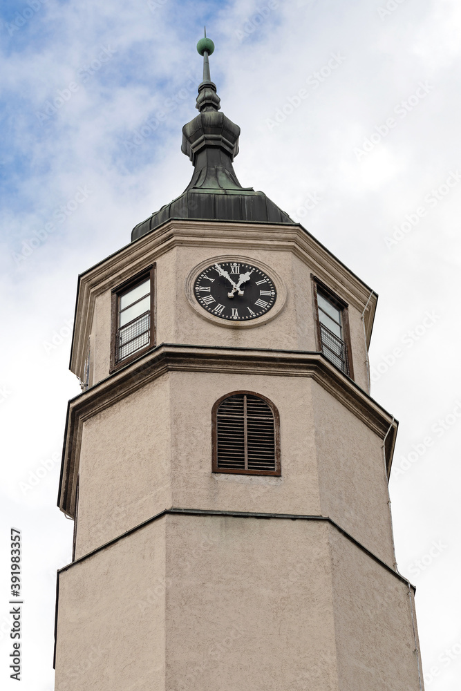Clock Tower Belgrade
