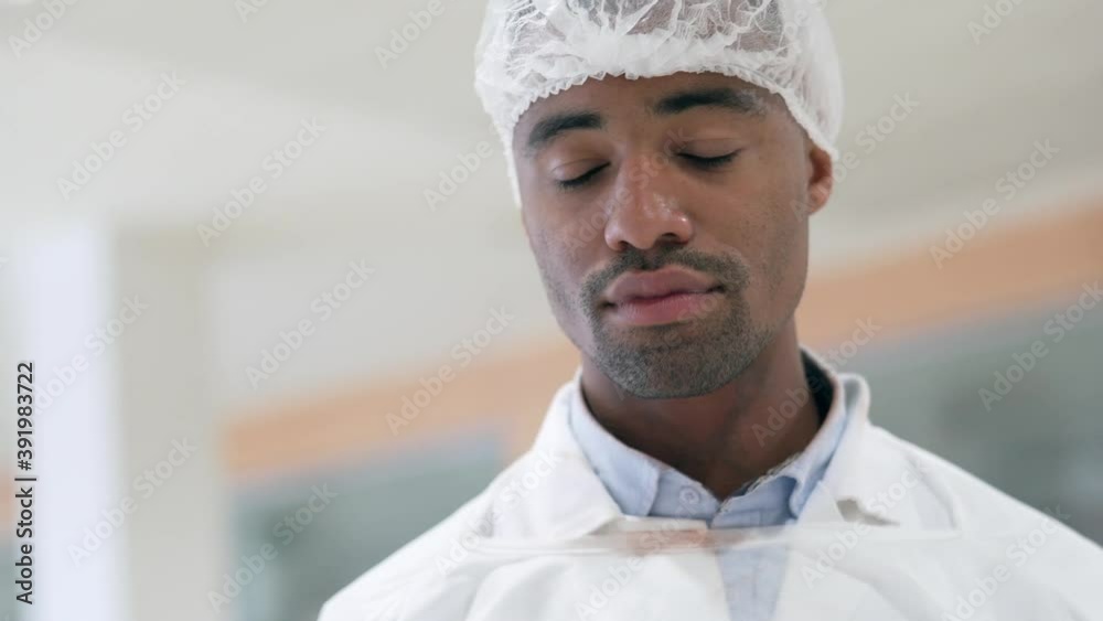 Portrait of doctor having a break at coffee machine