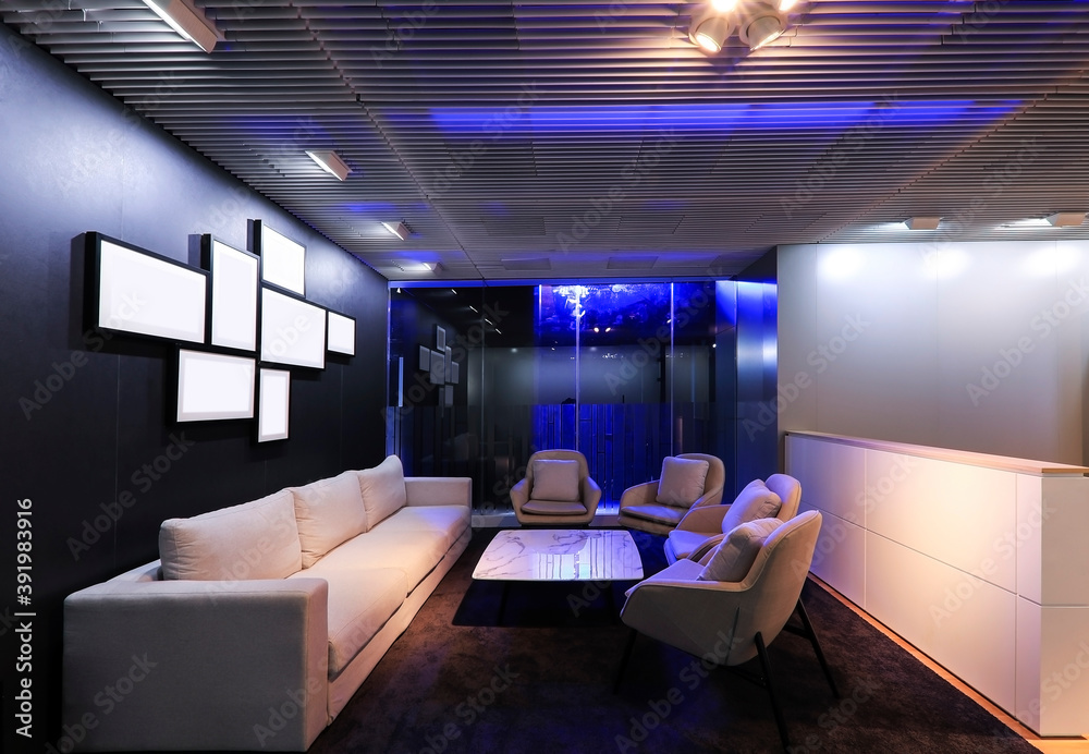 Architectural photography in the office Architectural photography in the office