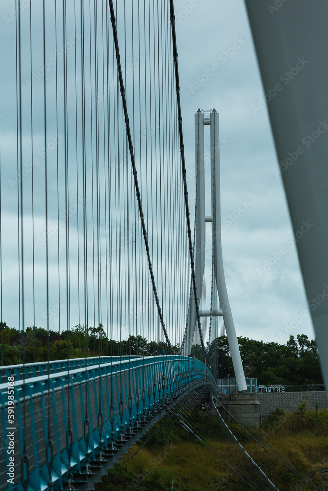 Obraz premium 日本 静岡県三島市の三島スカイウォーク