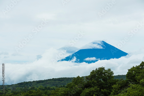 日本　静岡県三島市、三島スカイウォーク付近から見える富士山 photo