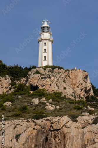 lighthouse on the coast of the island © Dmitrii