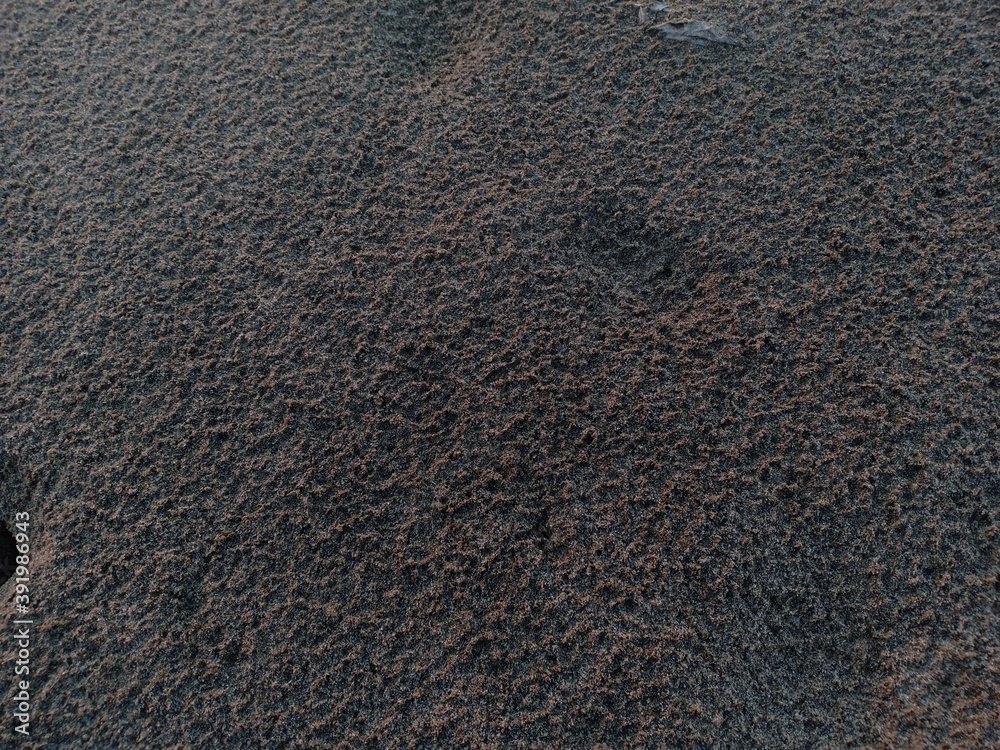 black sand beach black sand beach