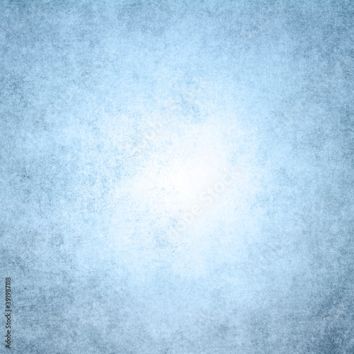Blue designed grunge texture. Vintage background with space for text or image