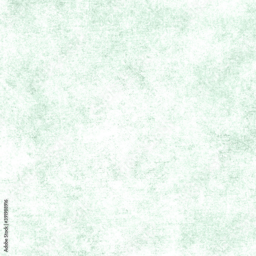 Vintage paper texture. Green grunge abstract background