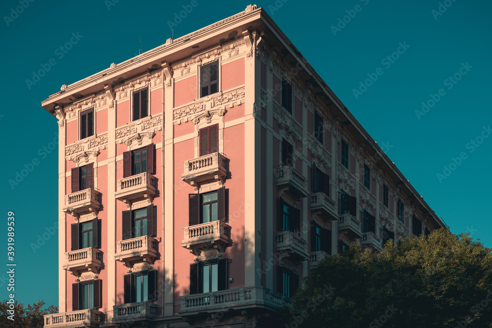 Naklejka premium baroque style palace