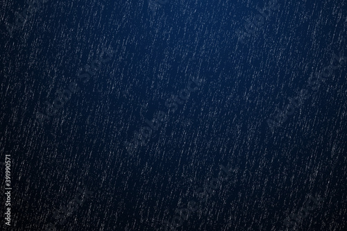 Rain on black. Abstract background