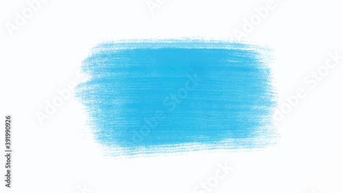 Blue splash watercolor background for textures backgrounds and web banners design
