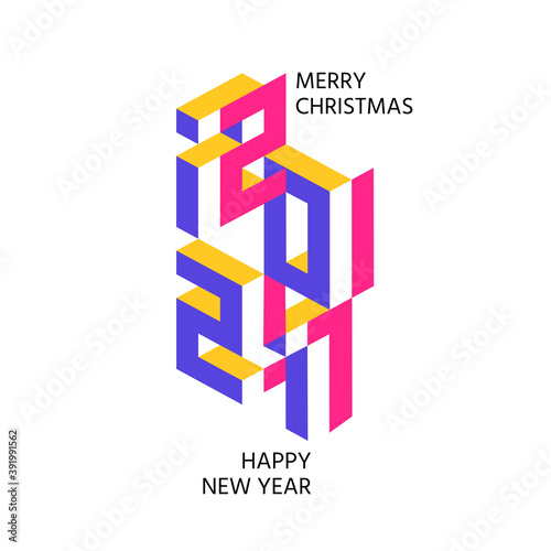 2021 New Year logo