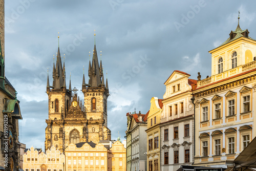 Church of Our Lady before Tyn in Prague © pyty