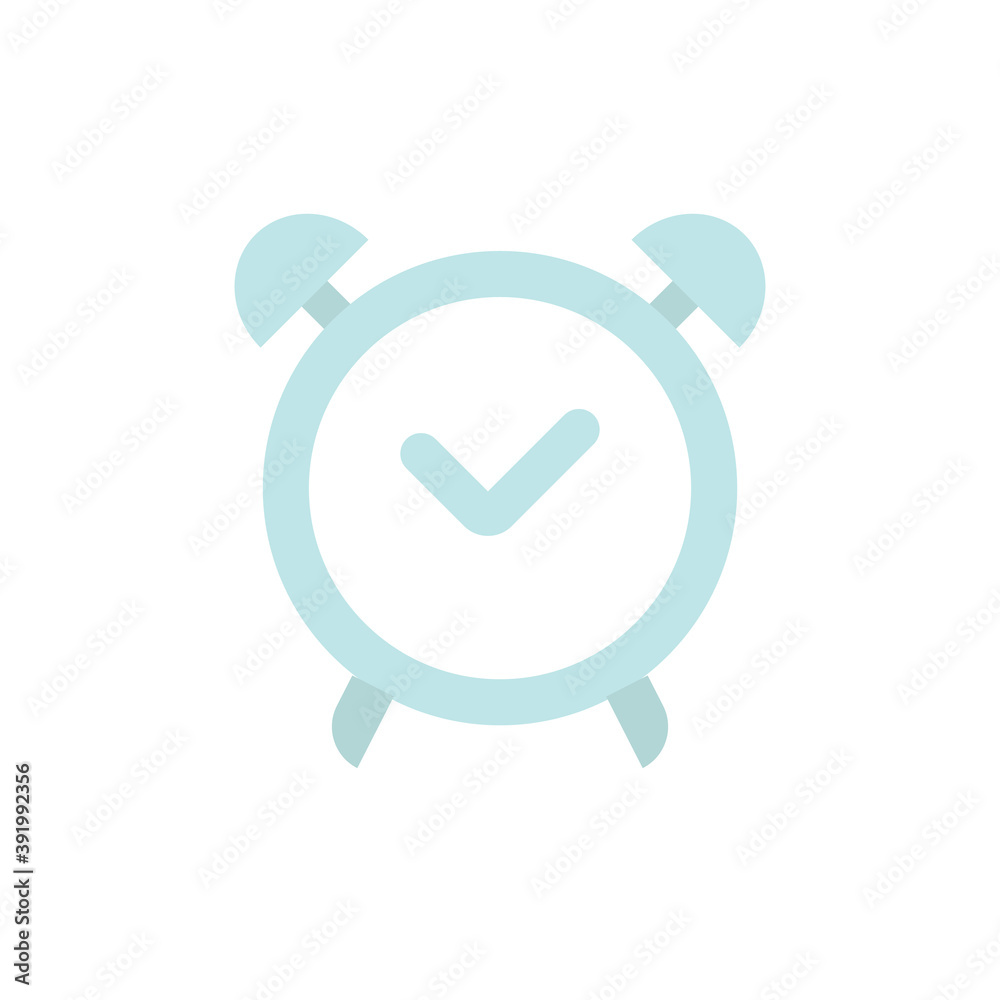 Clock icon isolated on white background. Vector Clock icon isolated on white background. Vector