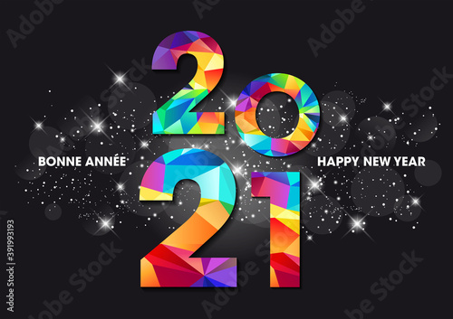 2021 Greeting Card - Happy New Year