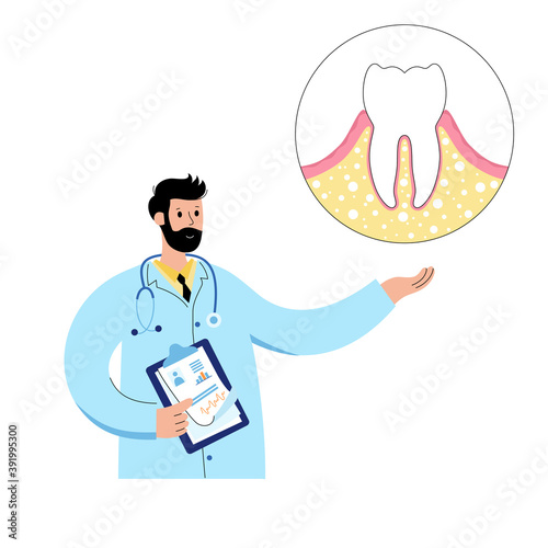 Dental clinic concept