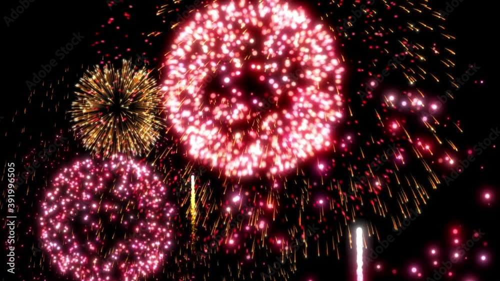 連続して打ち上がる 花火エフェクト動画素材 打ち上げ花火のアニメーション Stock Video Adobe Stock 連続して打ち上がる 花火エフェクト動画素材 打ち上げ花火のアニメーション Stock Video Adobe Stock