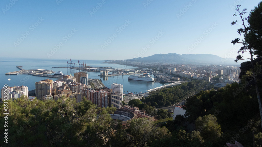 Fototapeta premium Málaga