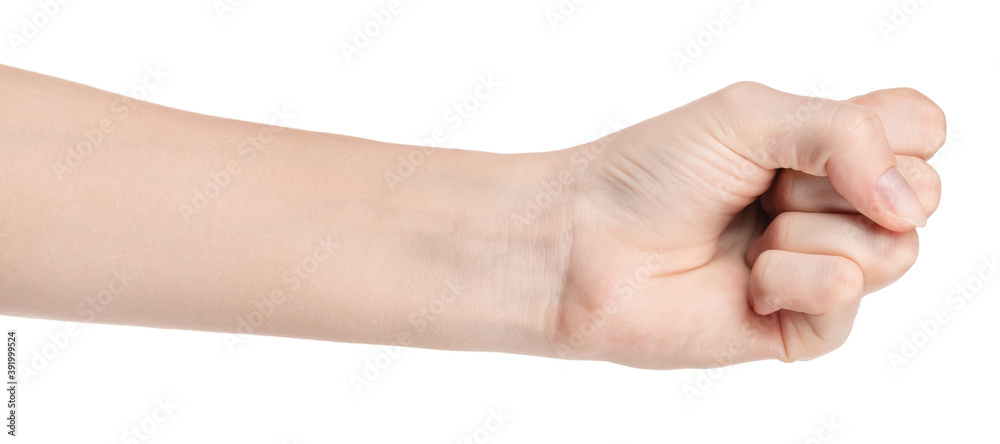 Female caucasian hands isolated white background showing different gestures. woman hands showing gesture holds something or takes, gives, points Female caucasian hands isolated white background showing different gestures. woman hands showing gesture holds something or takes, gives, points