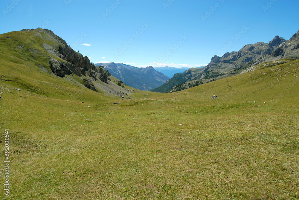 The Valle Stretta is a Franco-Italian valley between Névache in France and Bardonecchia in Italy. Mount Thabor is the highest peak, beautiful and important. The Valle Stretta is a Franco-Italian valley between Névache in France and Bardonecchia in Italy. Mount Thabor is the highest peak, beautiful and important.
