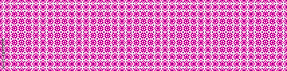 Abstract Cross Pattern Dots Logo generative computational art illustration