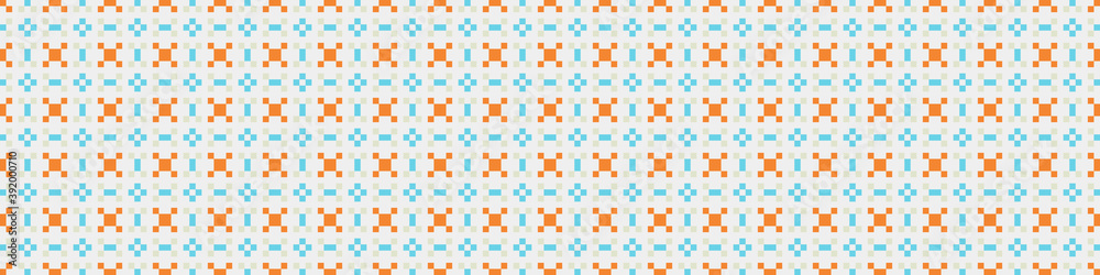 Abstract Cross Pattern Dots Logo generative computational art illustration Abstract Cross Pattern Dots Logo generative computational art illustration