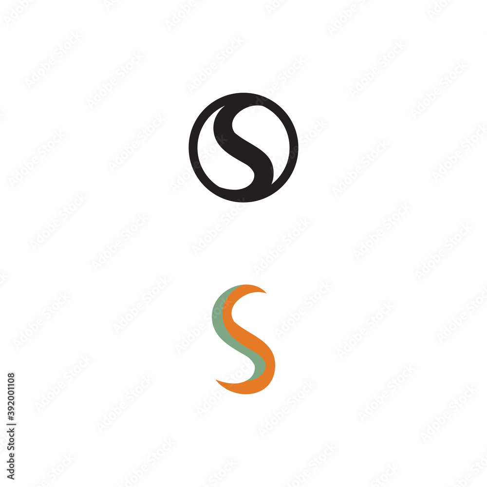 Business corporate S letter logo Business corporate S letter logo