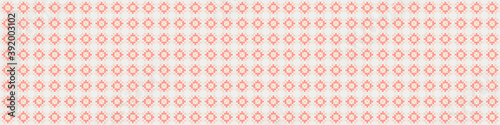 Abstract Cross Pattern Dots Logo generative computational art illustration