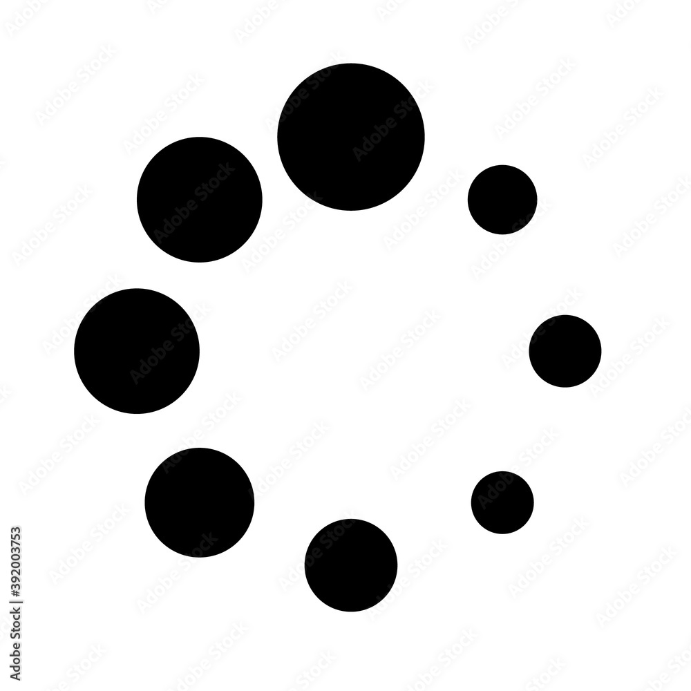 Loading icon set
