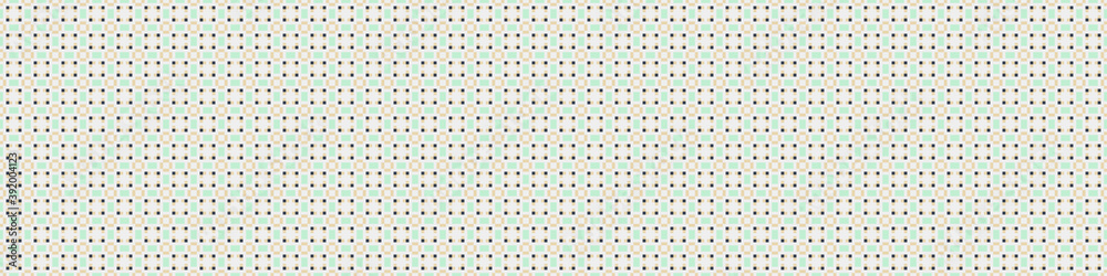 Abstract Cross Pattern Dots Logo generative computational art illustration