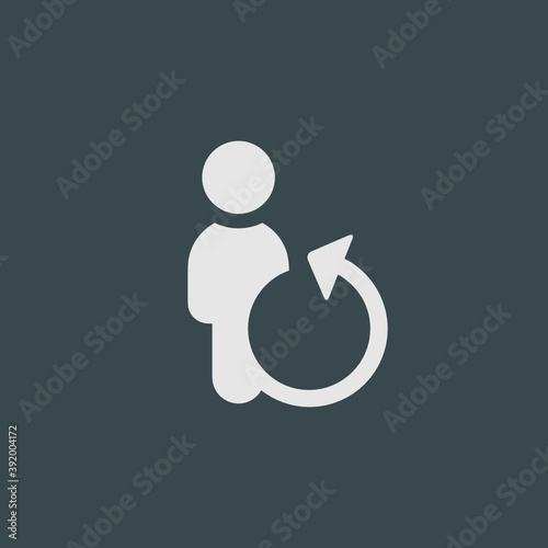Reload User List - Tile Icon