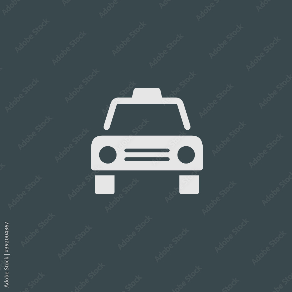 Taxicab - Tile Icon