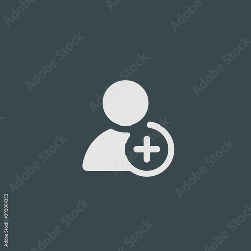 Add User - Tile Icon