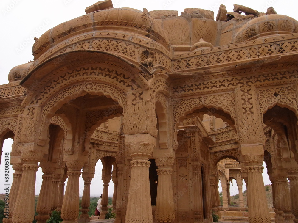 インドの歴史的建築物