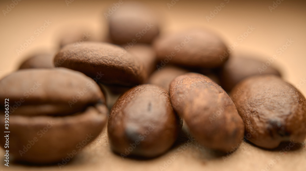 Coffee beans and ground coffee Coffee beans and ground coffee