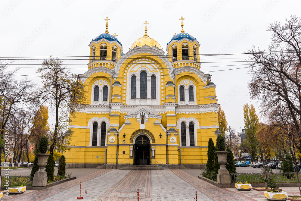 Fototapeta premium church of the holy trinity