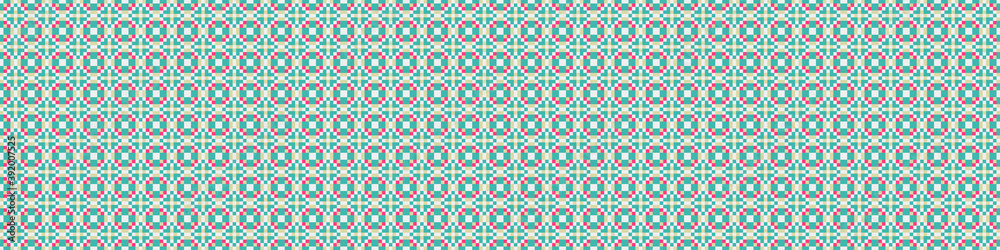 Abstract Cross Pattern Dots Logo generative computational art illustration Abstract Cross Pattern Dots Logo generative computational art illustration
