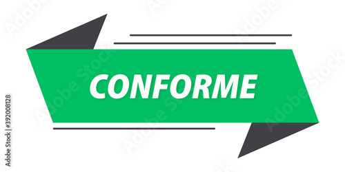conforme bannière
