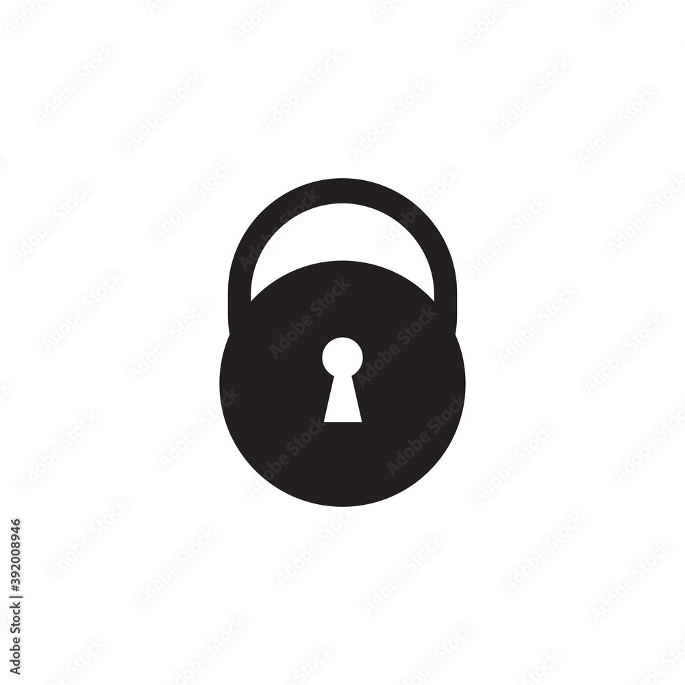 lock icon symbol sign vector lock icon symbol sign vector