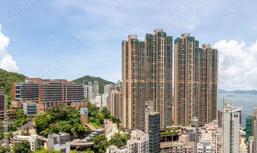 buildings around the Belcher s  Pokfulam road  Hong Kong Island