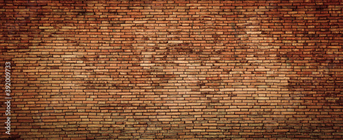 red brick wall texture grunge background