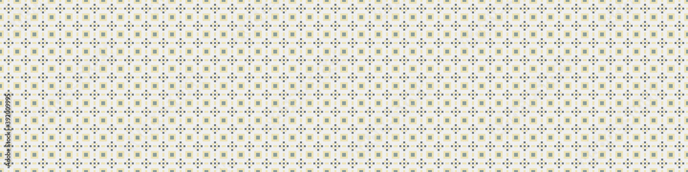 Fototapeta premium Abstract Cross Pattern Dots Logo generative computational art illustration