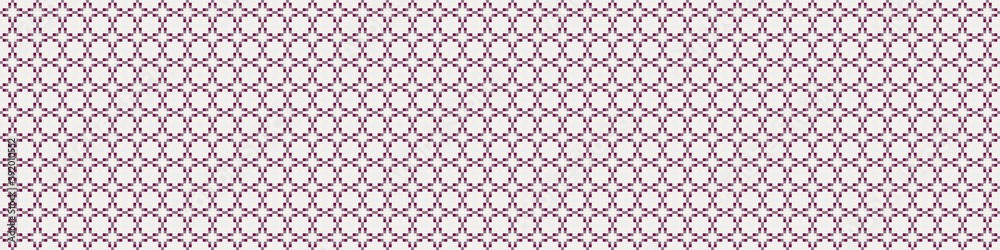 Abstract Cross Pattern Dots generative computational art illustration