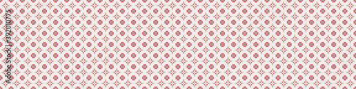 Abstract Cross Pattern Dots generative computational art illustration