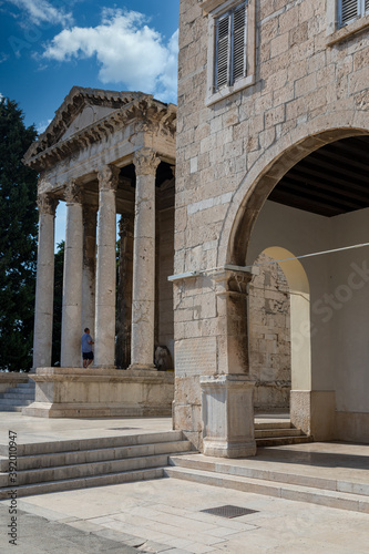 Augustus Tempel in Pula