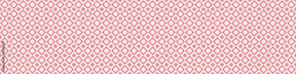 Abstract Cross Pattern Dots Logo generative computational art illustration