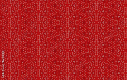 Seamless and abstract background patterns. 
Christmas gift wrap paper.