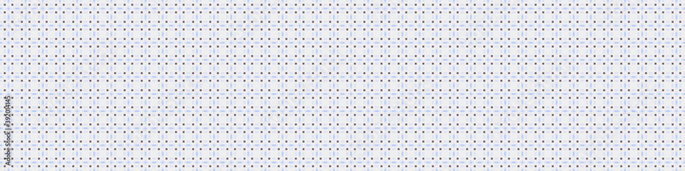 Abstract Cross Pattern Dots Logo generative computational art illustration