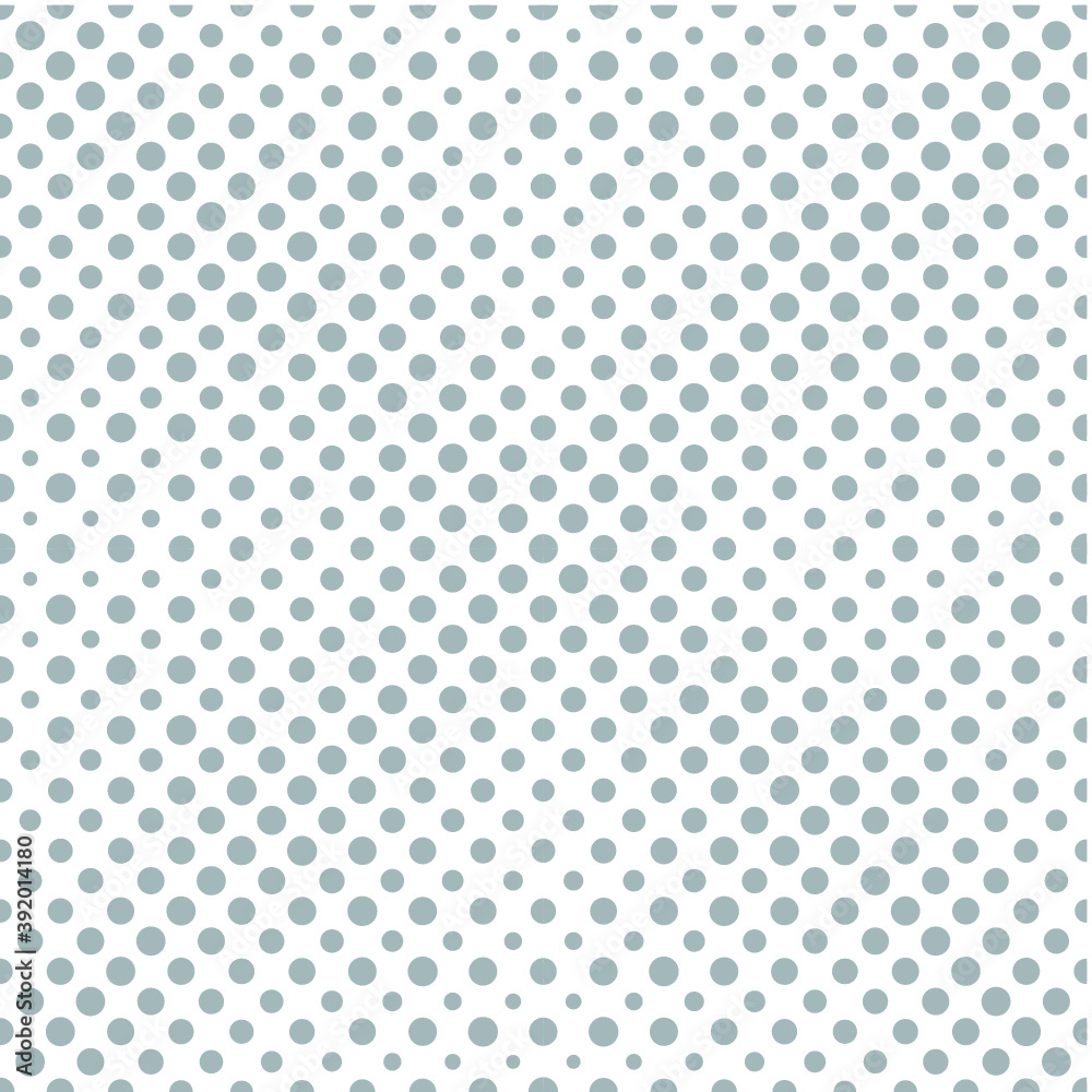 Circle Abstract Pattern.dotted Seamless texture.Halftone vector background.Polka Dots 