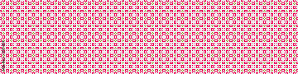 Abstract Cross Pattern Dots Logo generative computational art illustration