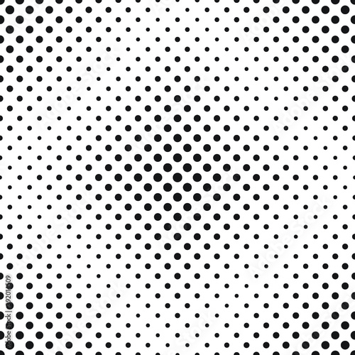 Circle Abstract Pattern.dotted Seamless texture.Halftone vector background.Polka Dots 