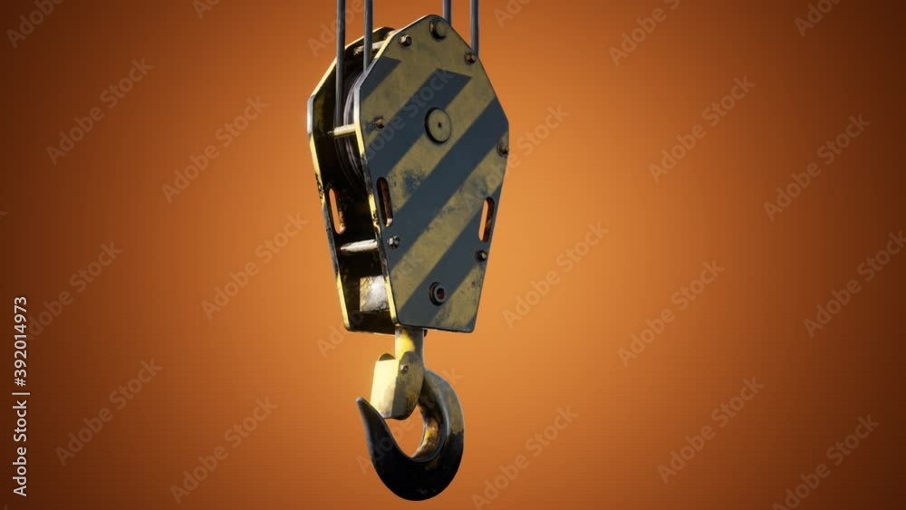 old lifting metal crane hook old lifting metal crane hook