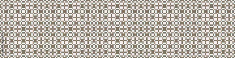 Abstract Cross Pattern Dots Logo generative computational art illustration